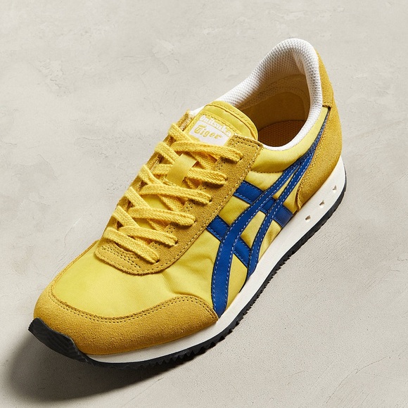 Asics Other - Onitsuka Tiger New York Sneaker Yellow & Blue Men’s US Size 11.5 EU Size 46